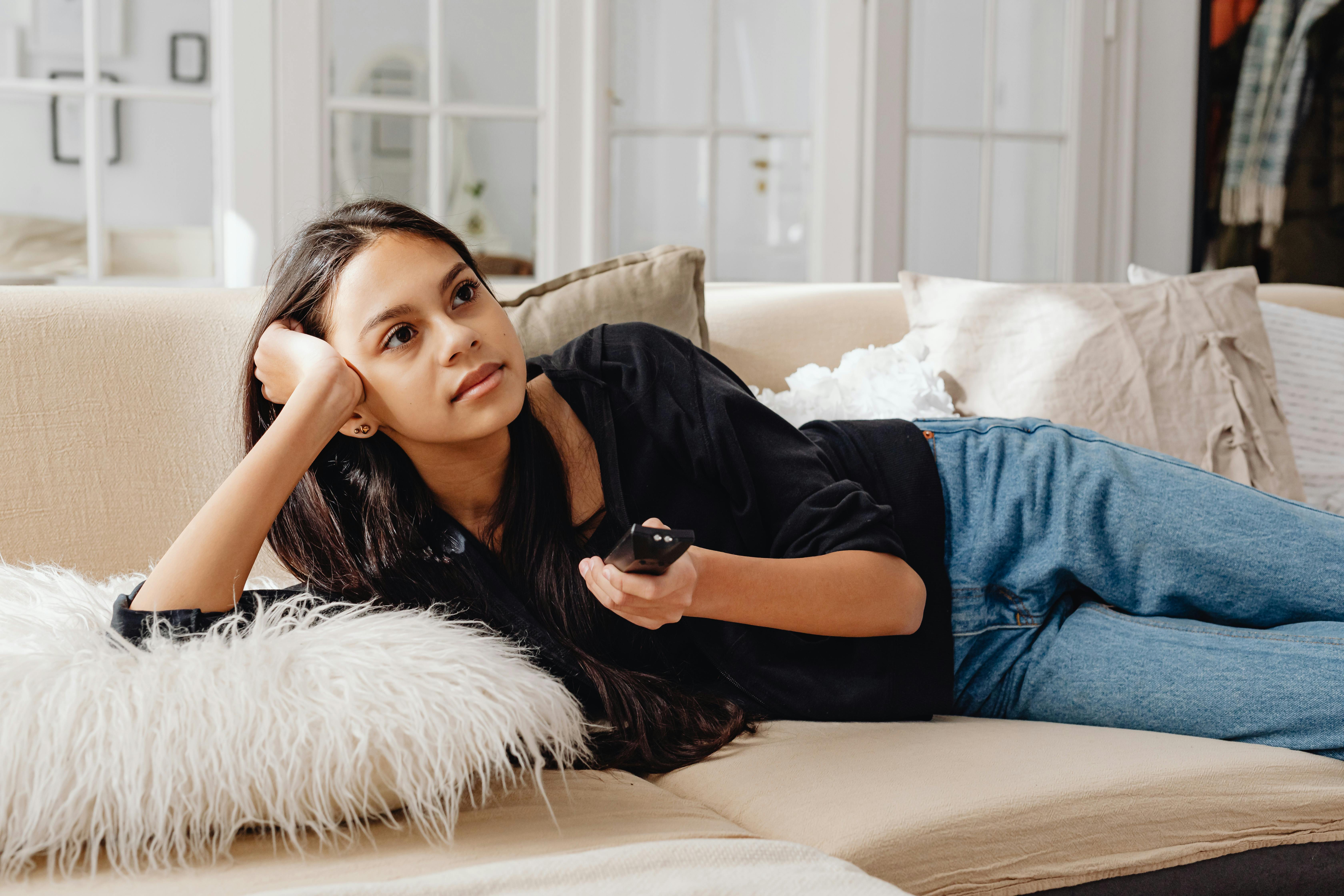 Relaxed streaming lifestyle